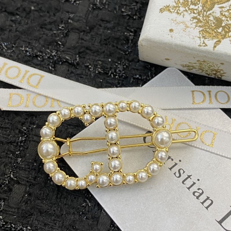 Christian Dior Hairpins